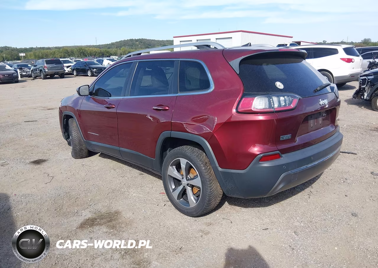 2019 Jeep Cherokee Limited Fwd VIN:1C4PJLDB0KD278398 - 3