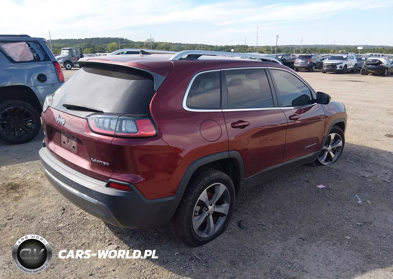 2019 Jeep Cherokee Limited Fwd VIN:1C4PJLDB0KD278398 - 4