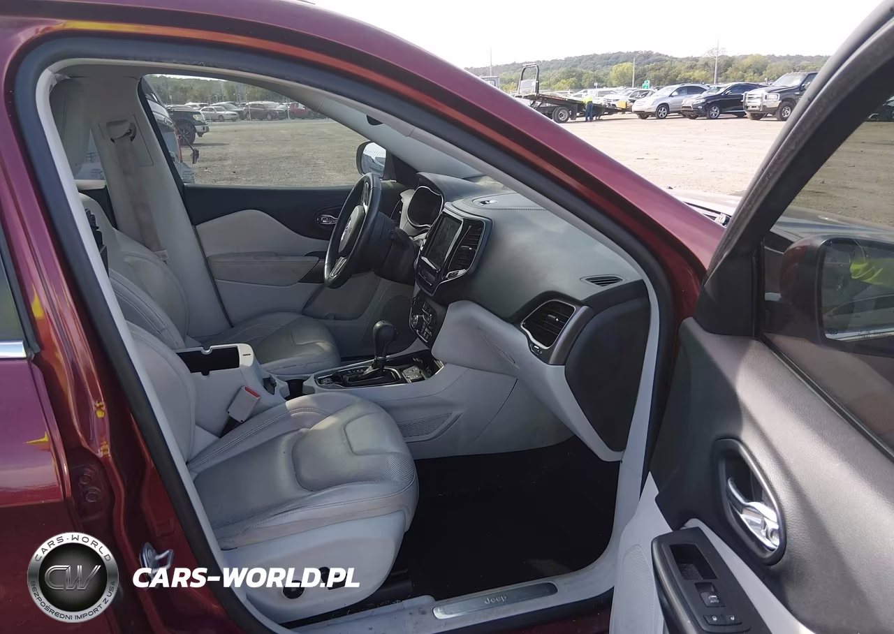 2019 Jeep Cherokee Limited Fwd VIN:1C4PJLDB0KD278398 - 5