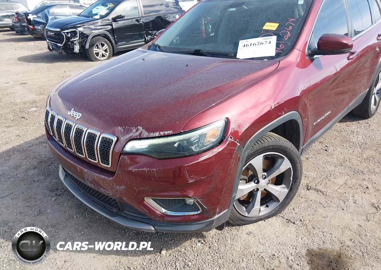 2019 Jeep Cherokee Limited Fwd VIN:1C4PJLDB0KD278398 - 6