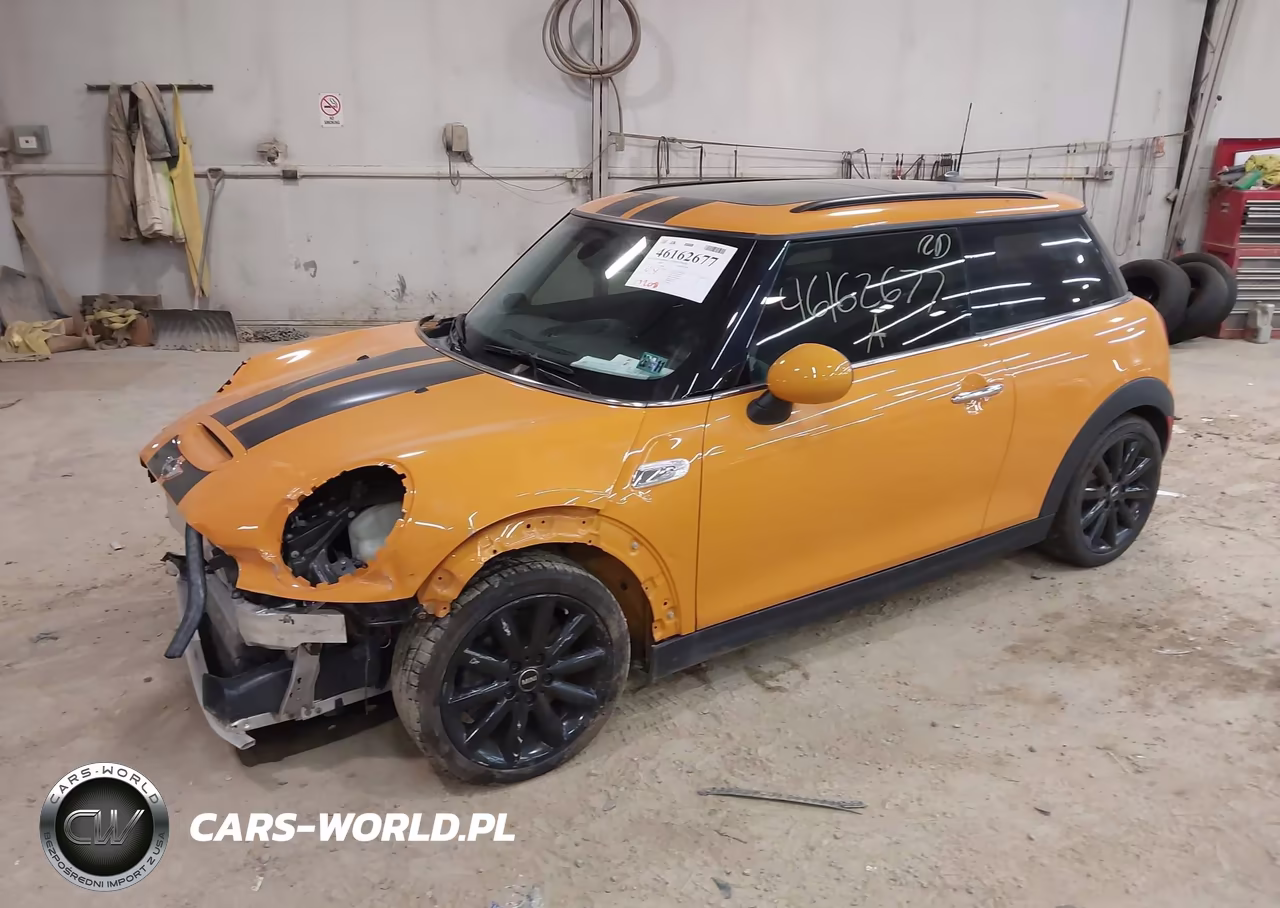 2016 Mini Cooper S VIN:WMWXP7C53G3B92890 - 2
