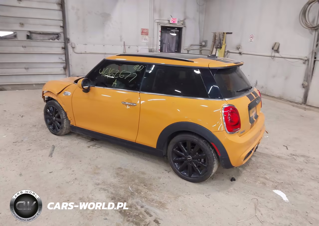 2016 Mini Cooper S VIN:WMWXP7C53G3B92890 - 3