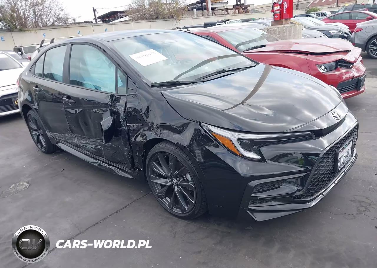 2026 Toyota Corolla Se