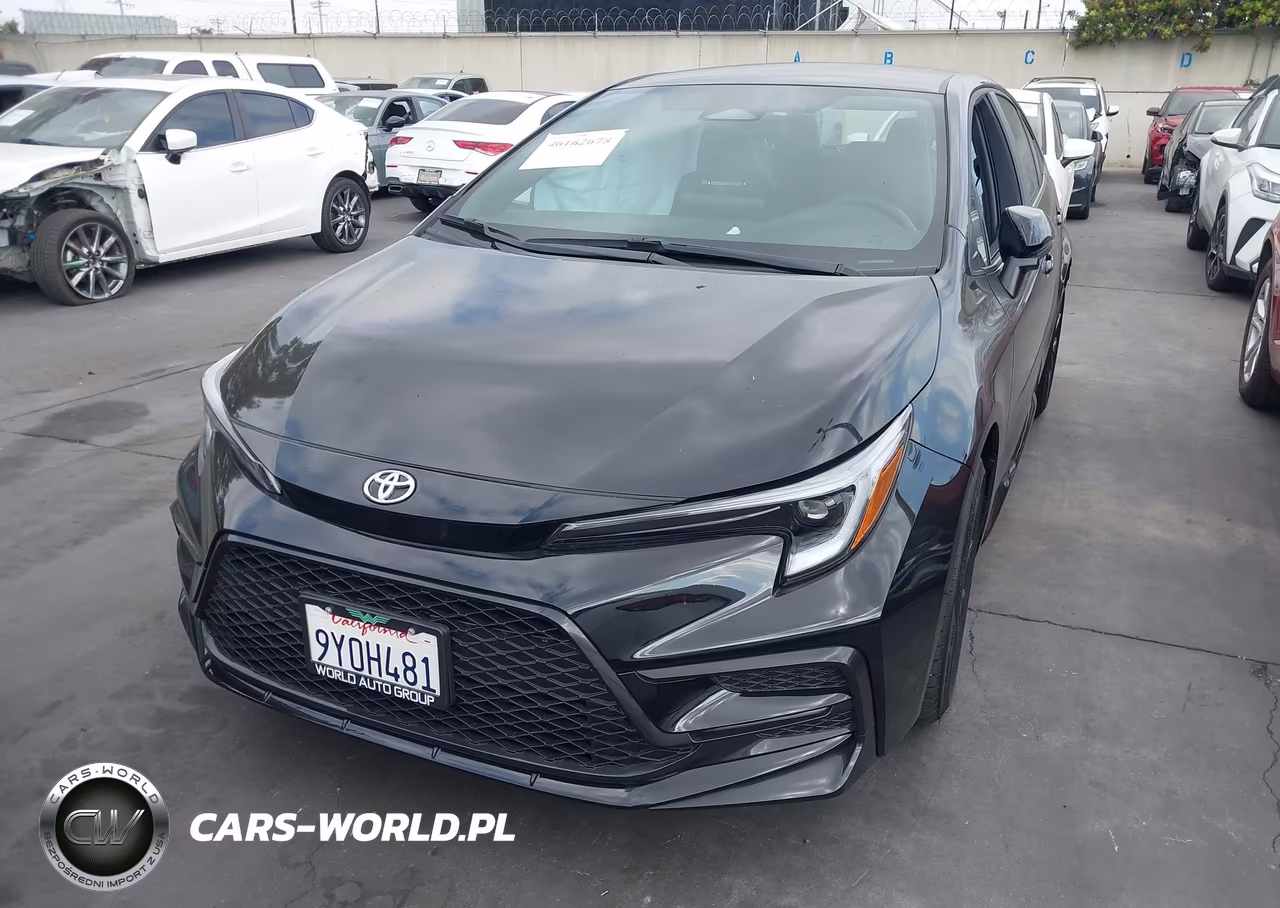 2026 Toyota Corolla Se VIN:5YFS4MCEXTP273632 - 12