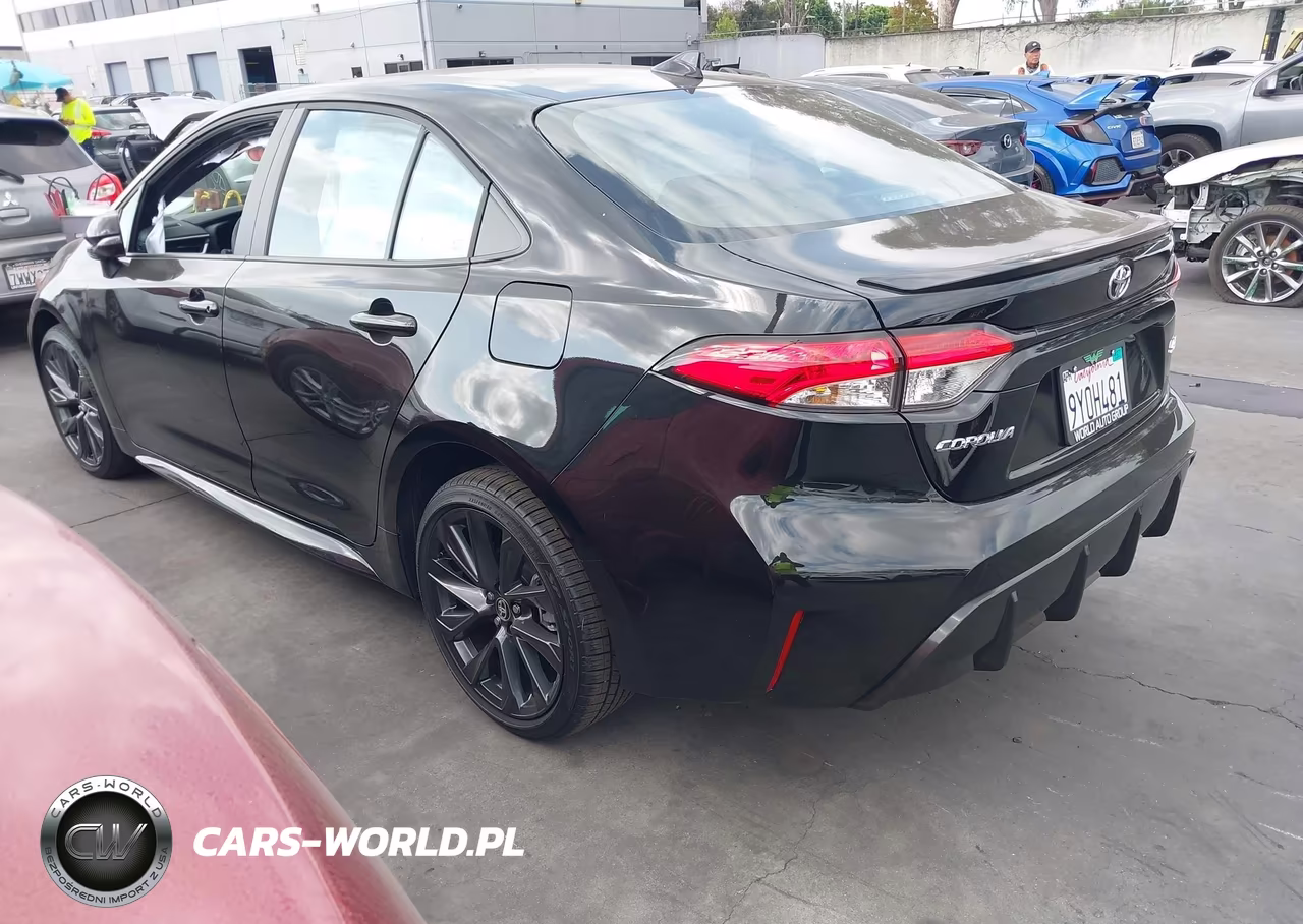 2026 Toyota Corolla Se VIN:5YFS4MCEXTP273632 - 3