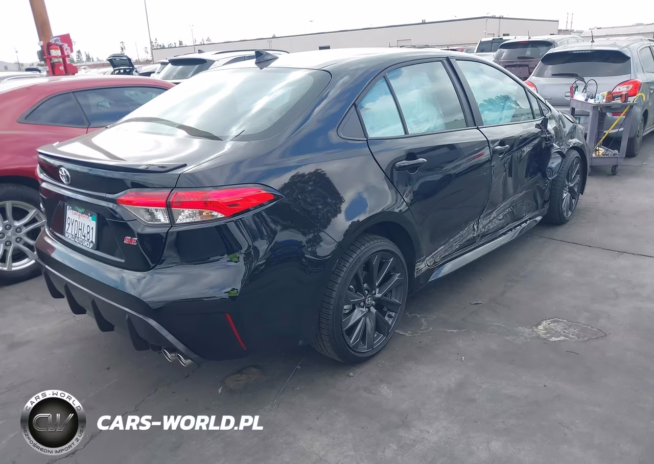 2026 Toyota Corolla Se VIN:5YFS4MCEXTP273632 - 4