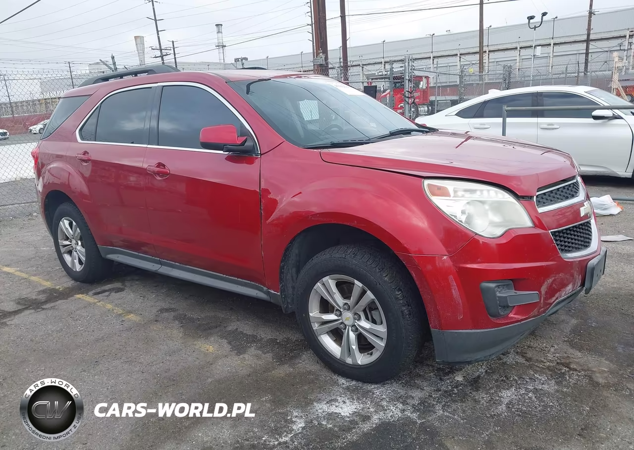 2014 Chevrolet Equinox 1Lt VIN:2GNALBEK3E6234012 - 1