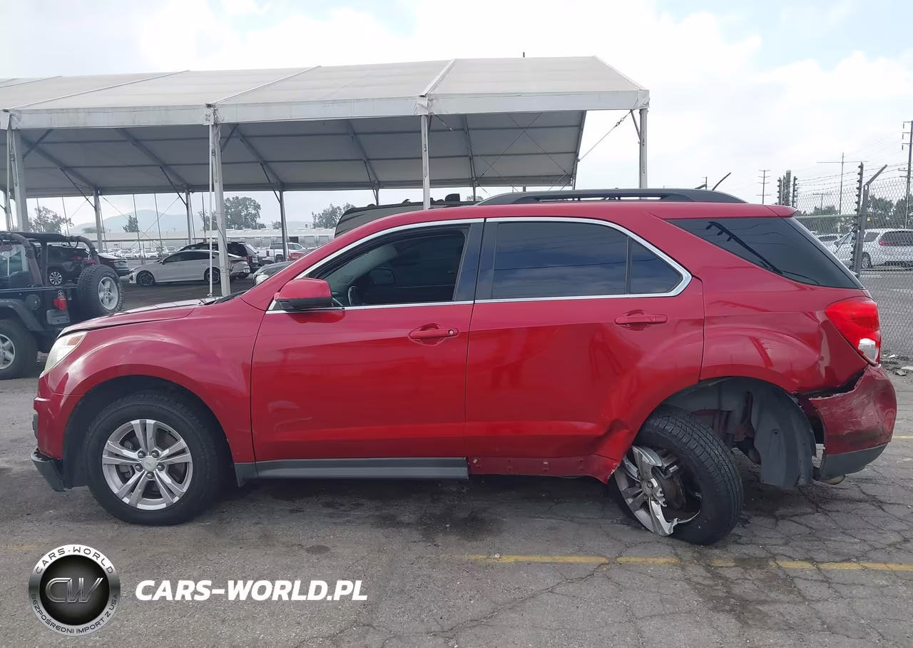 2014 Chevrolet Equinox 1Lt VIN:2GNALBEK3E6234012 - 14
