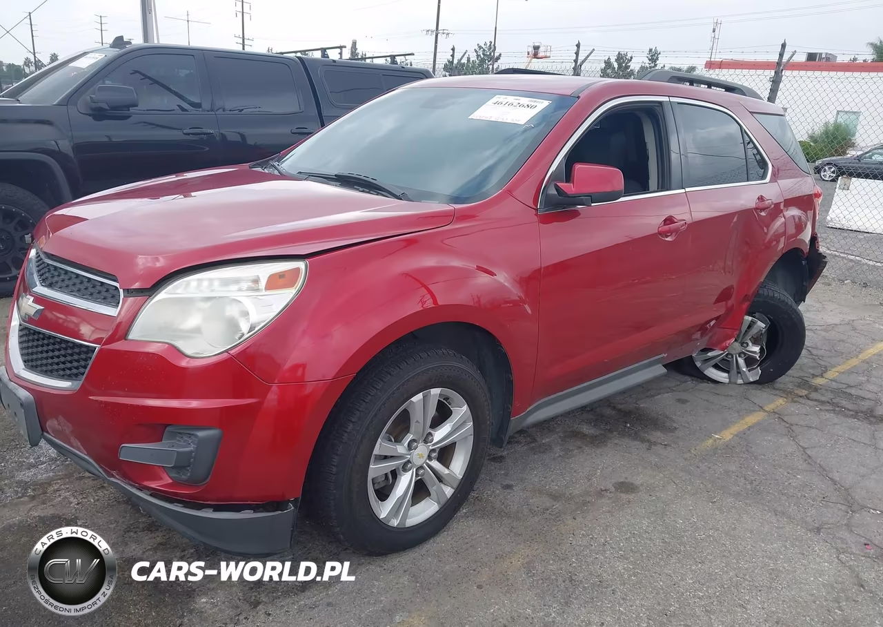 2014 Chevrolet Equinox 1Lt VIN:2GNALBEK3E6234012 - 2