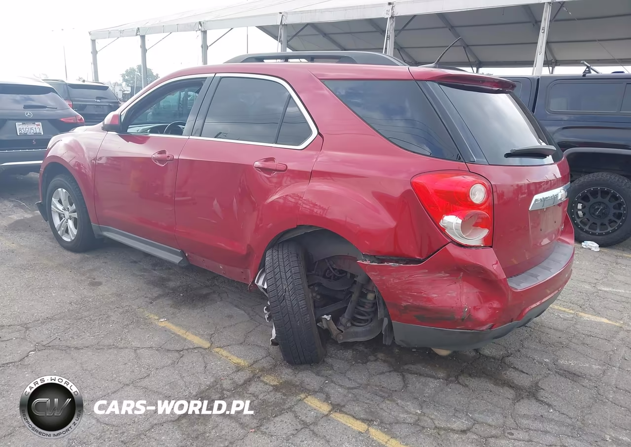 2014 Chevrolet Equinox 1Lt VIN:2GNALBEK3E6234012 - 3