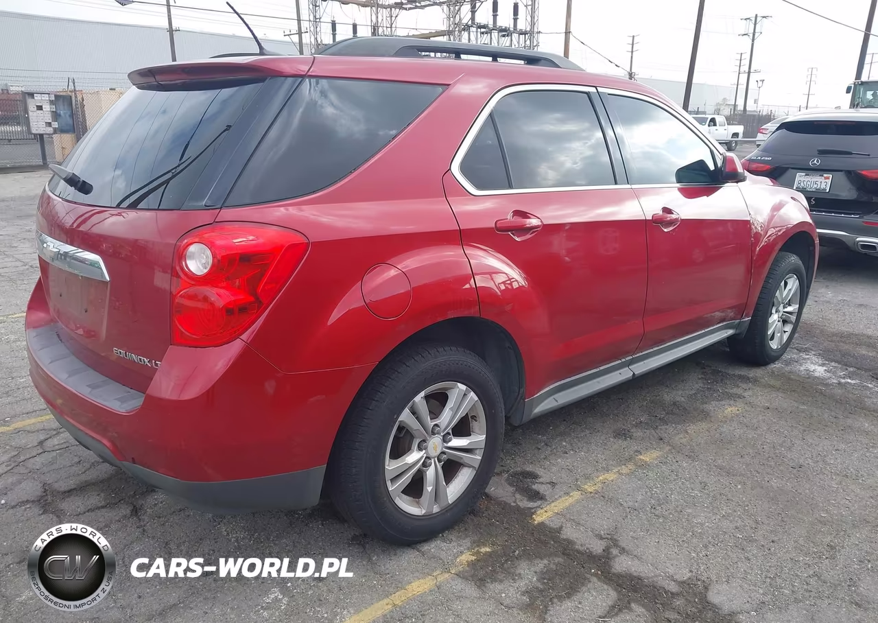 2014 Chevrolet Equinox 1Lt VIN:2GNALBEK3E6234012 - 4