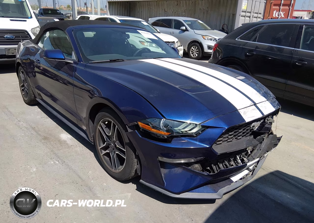 2020 Ford Mustang Ecoboost Premium VIN:1FATP8UHXL5131764 - 1
