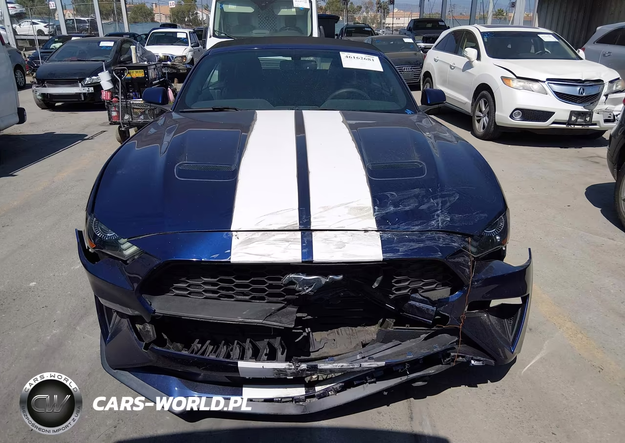 2020 Ford Mustang Ecoboost Premium VIN:1FATP8UHXL5131764 - 13