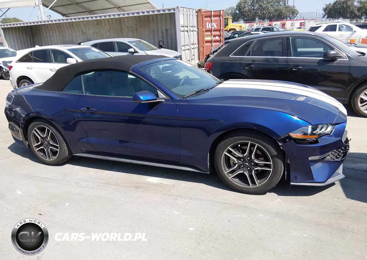 2020 Ford Mustang Ecoboost Premium VIN:1FATP8UHXL5131764 - 14