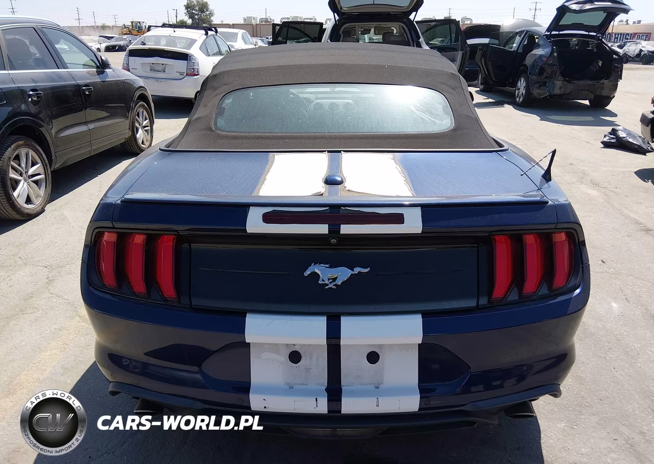 2020 Ford Mustang Ecoboost Premium VIN:1FATP8UHXL5131764 - 17