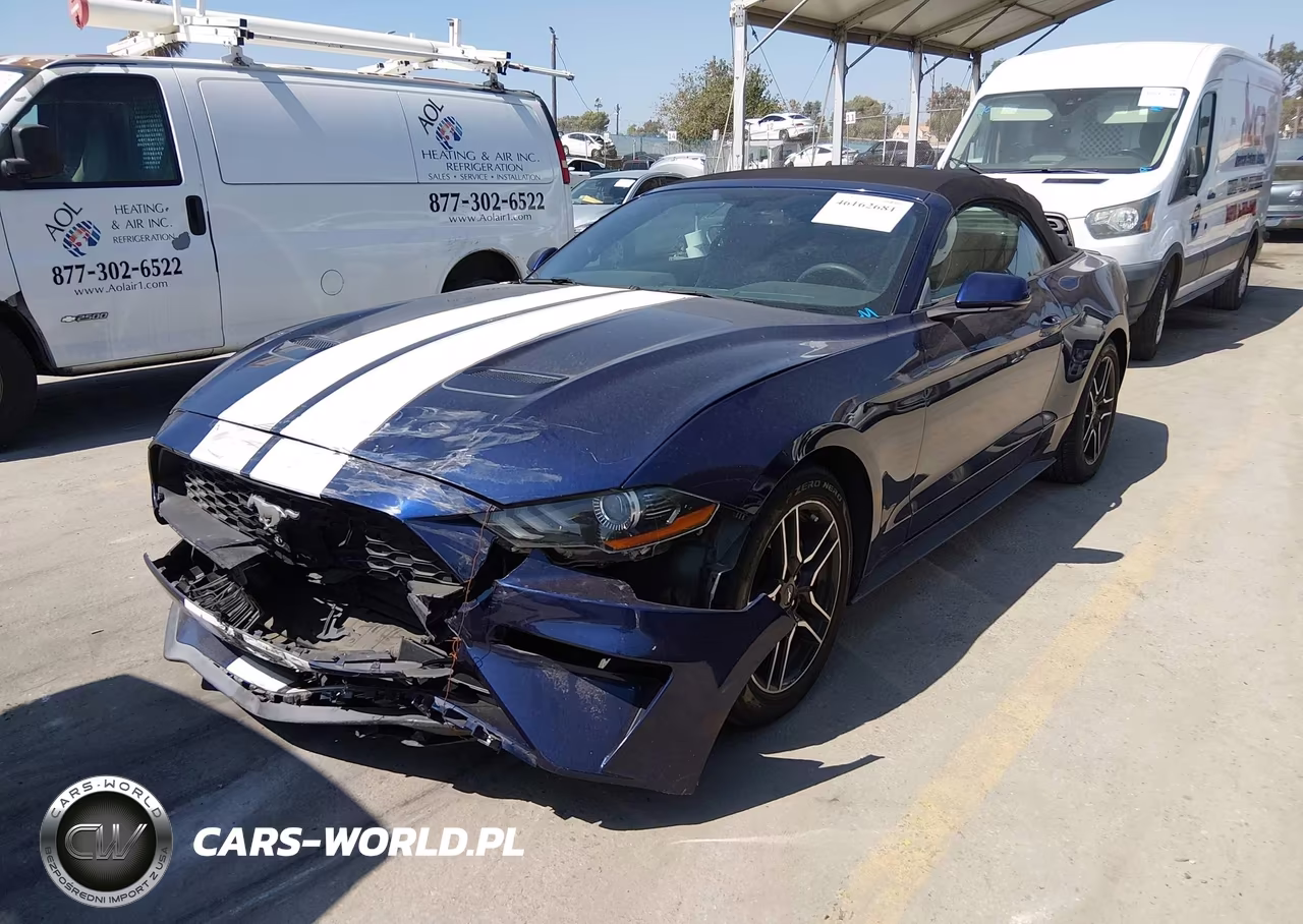 2020 Ford Mustang Ecoboost Premium VIN:1FATP8UHXL5131764 - 2