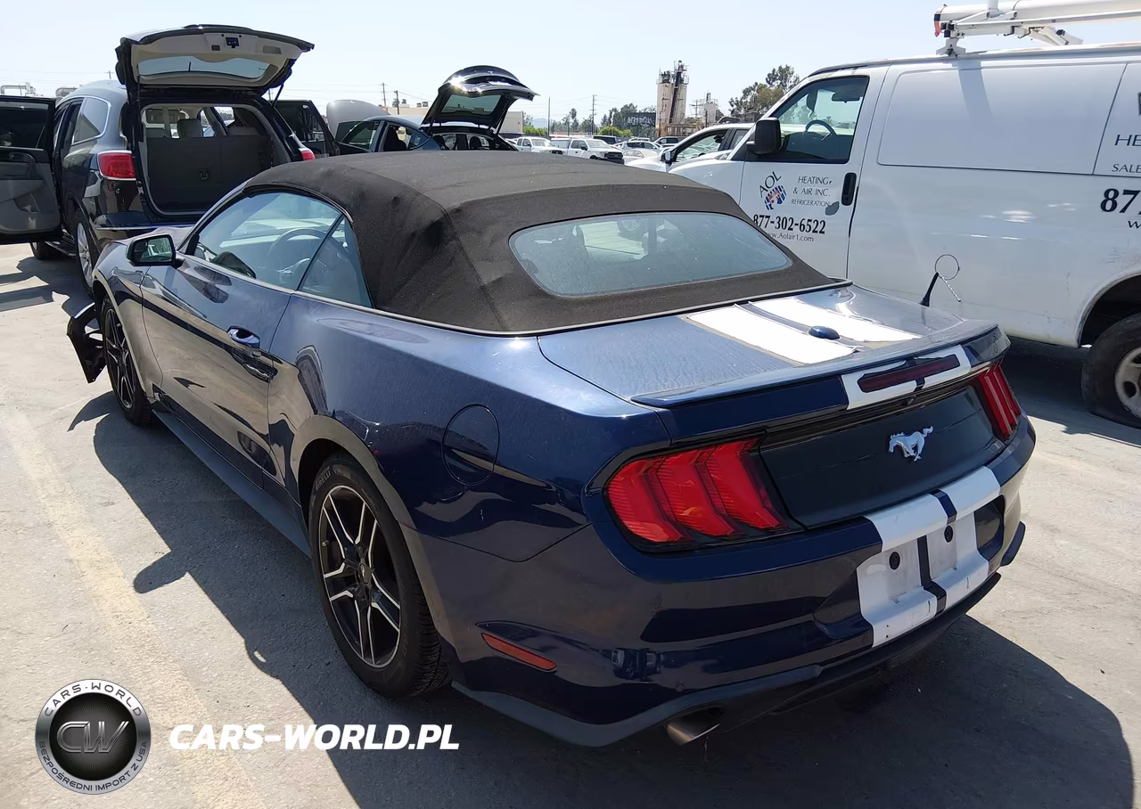 2020 Ford Mustang Ecoboost Premium VIN:1FATP8UHXL5131764 - 3