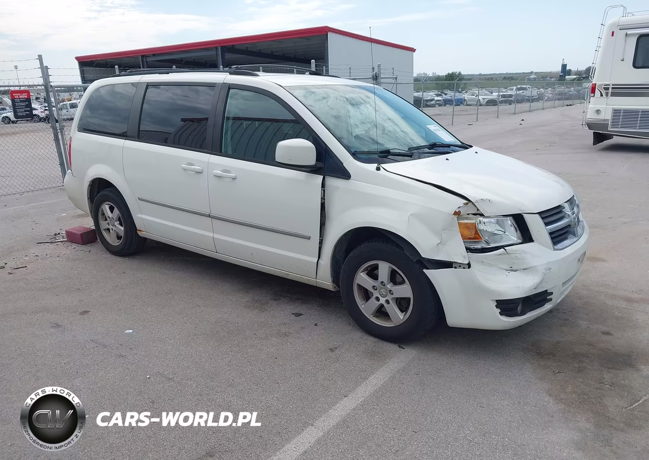 2010 Dodge Grand Caravan Sxt