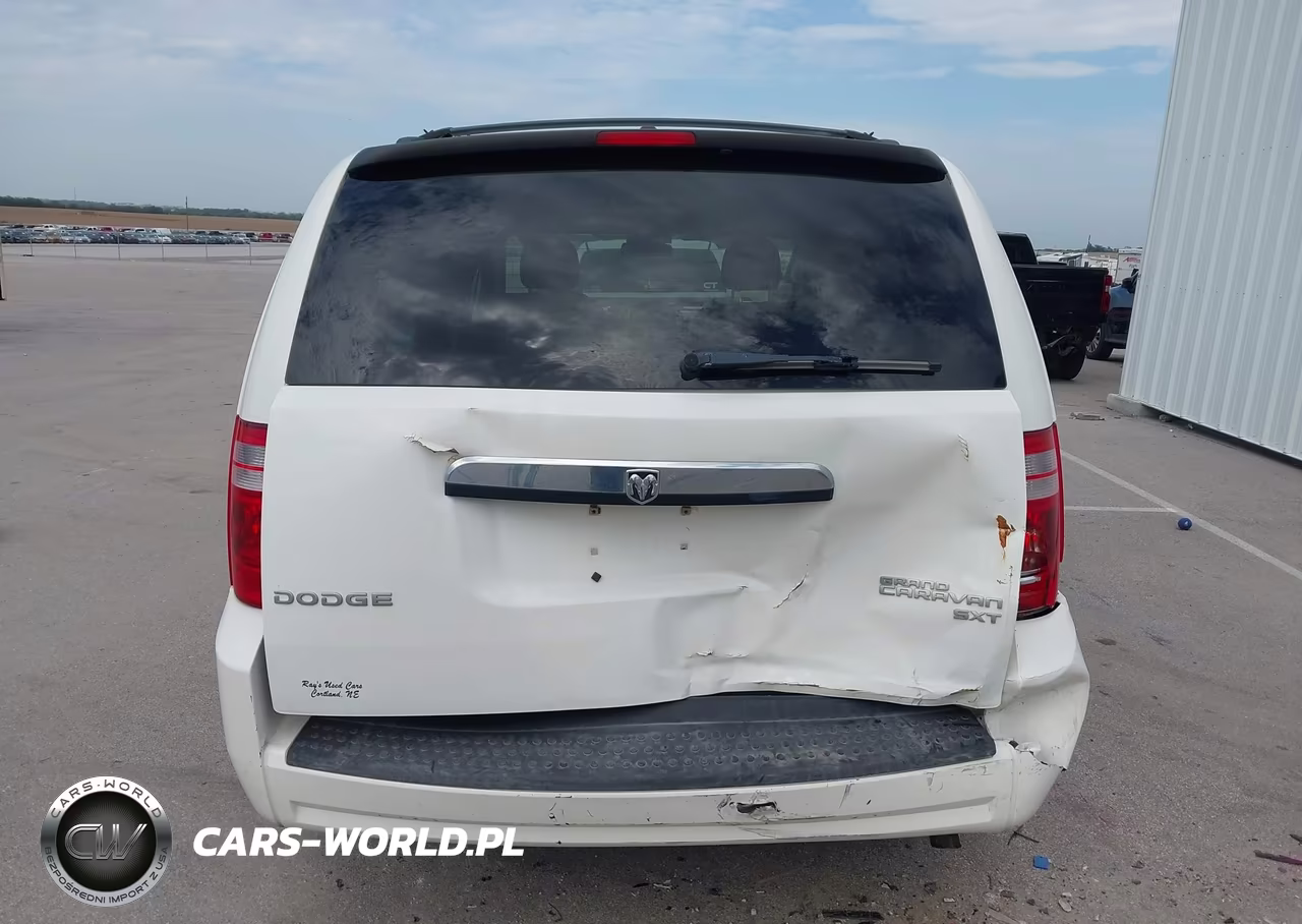 2010 Dodge Grand Caravan Sxt VIN:2D4RN5D16AR460184 - 16
