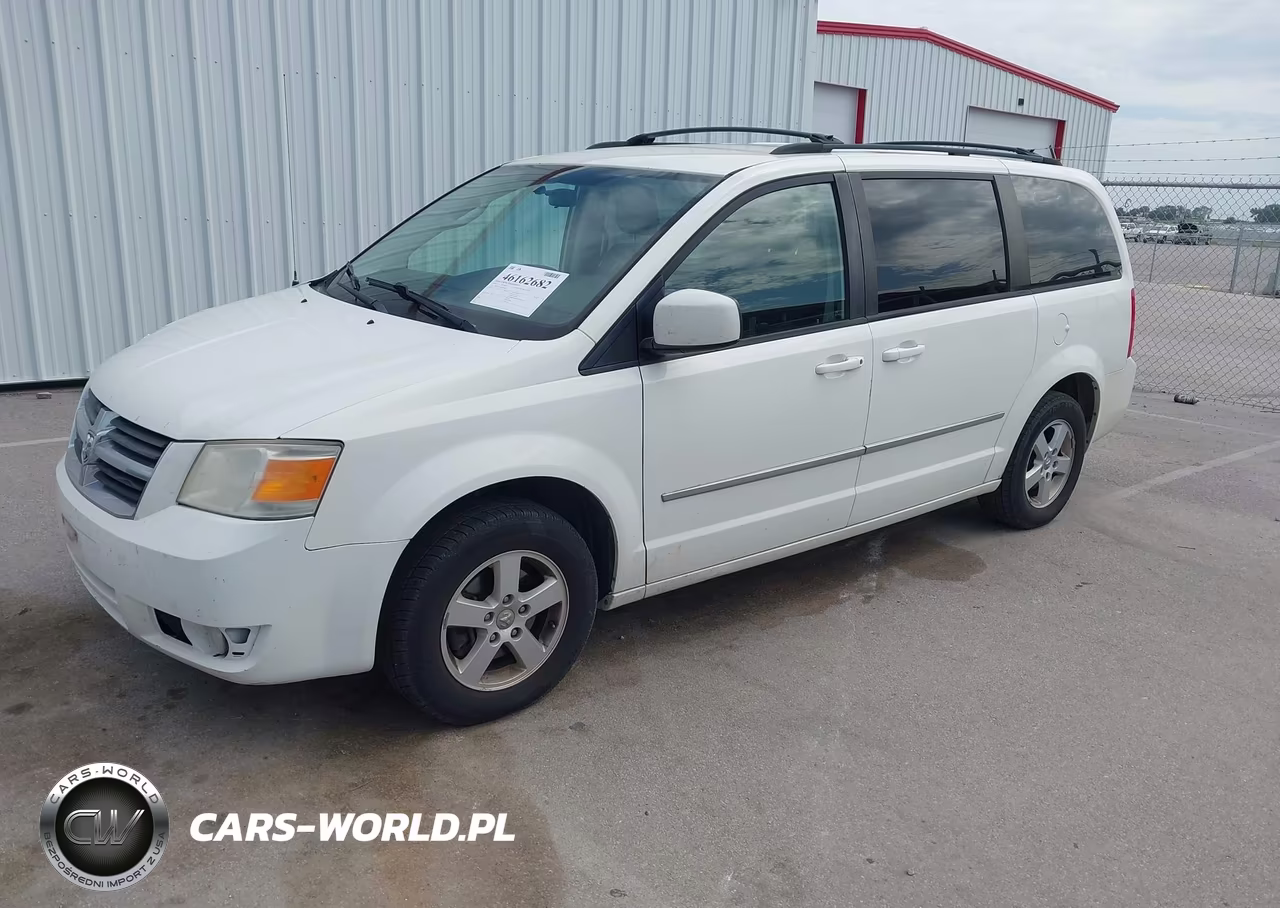 2010 Dodge Grand Caravan Sxt VIN:2D4RN5D16AR460184 - 2