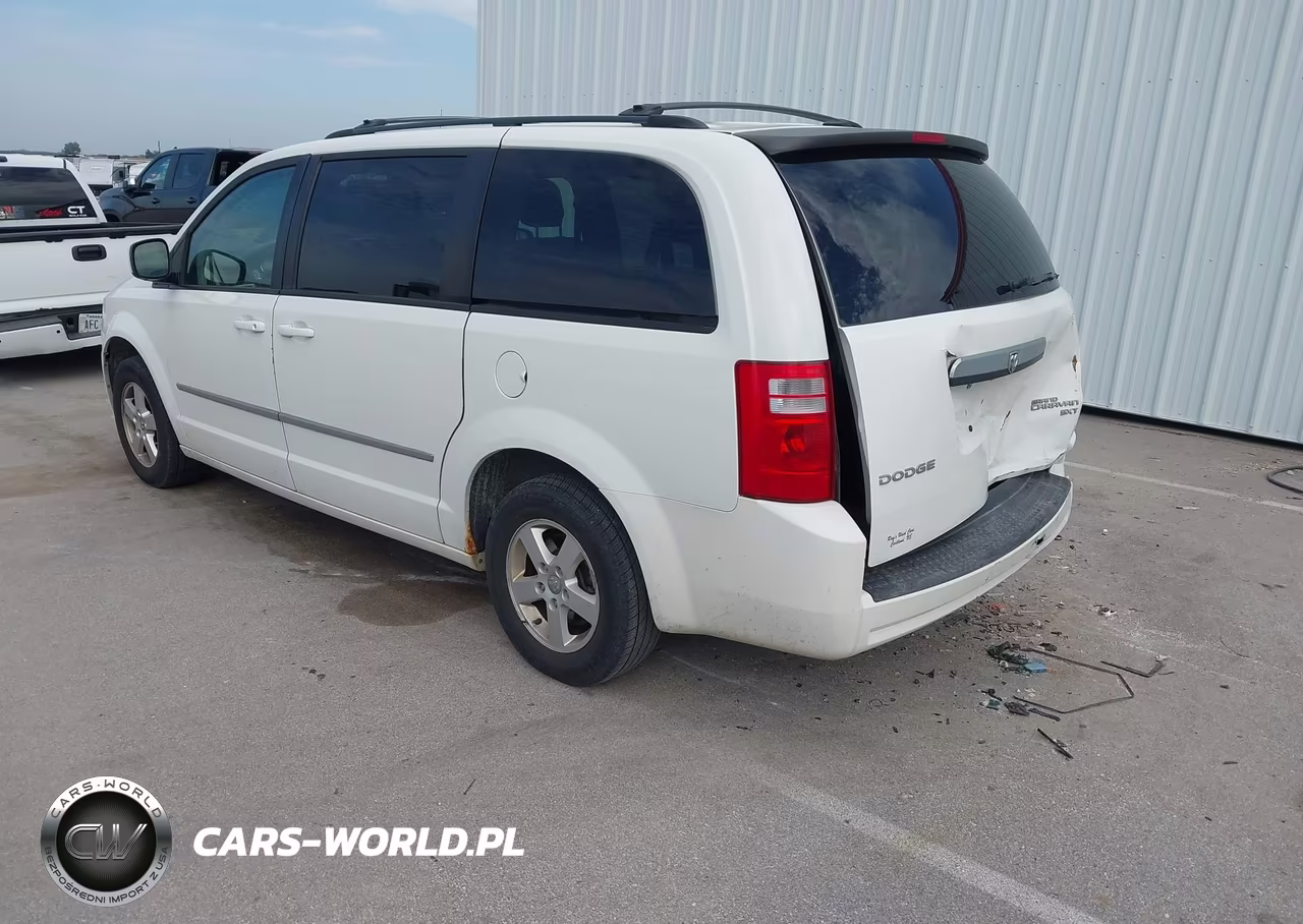 2010 Dodge Grand Caravan Sxt VIN:2D4RN5D16AR460184 - 3