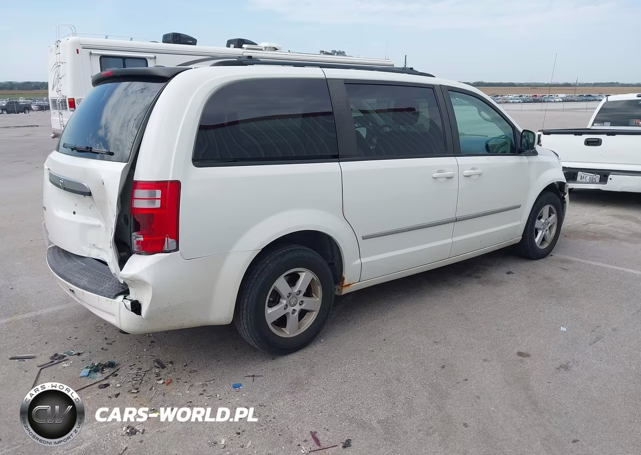 2010 Dodge Grand Caravan Sxt VIN:2D4RN5D16AR460184 - 4