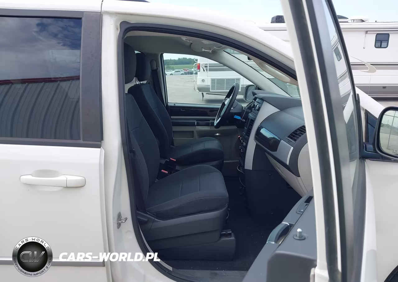 2010 Dodge Grand Caravan Sxt VIN:2D4RN5D16AR460184 - 5