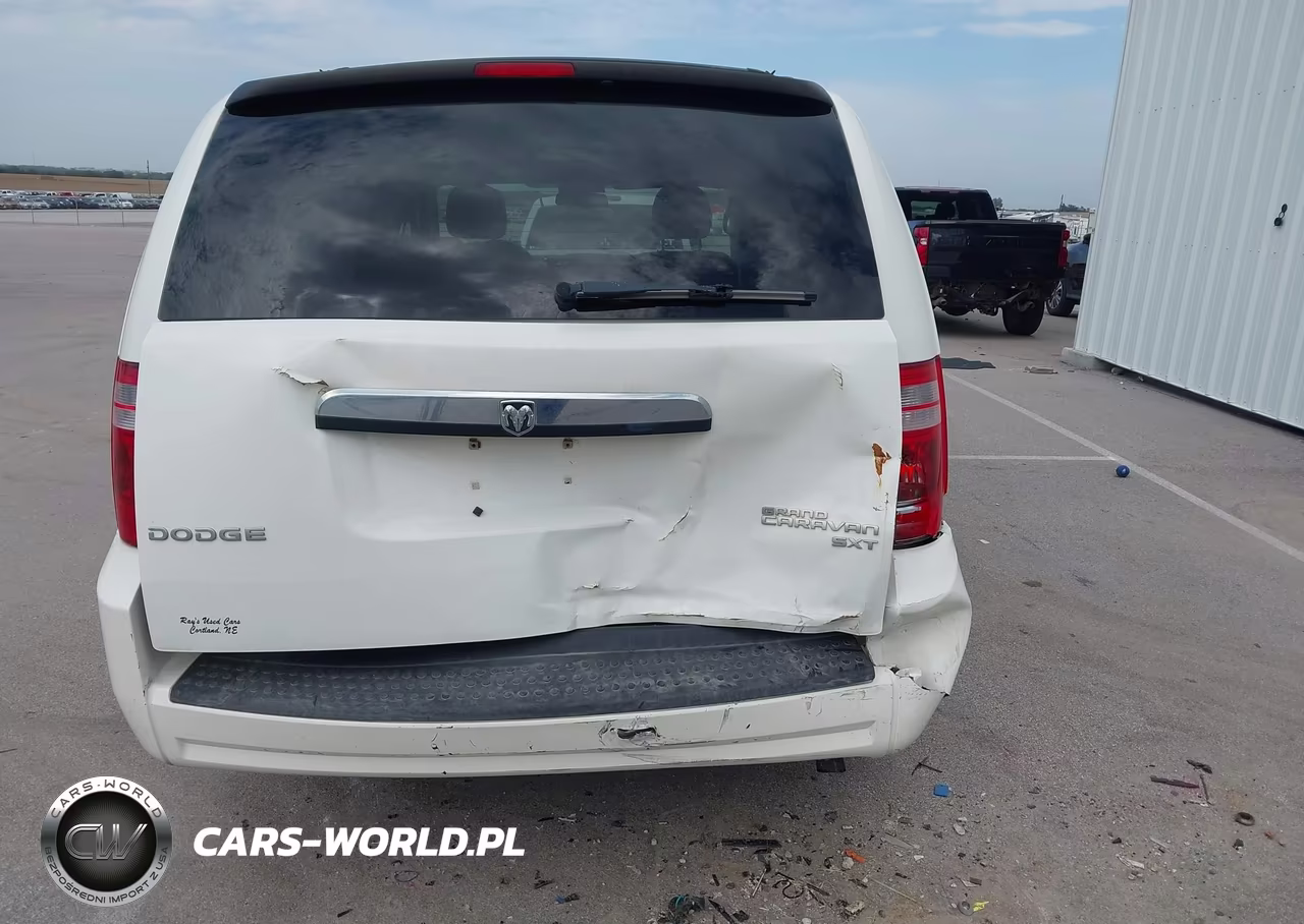 2010 Dodge Grand Caravan Sxt VIN:2D4RN5D16AR460184 - 6