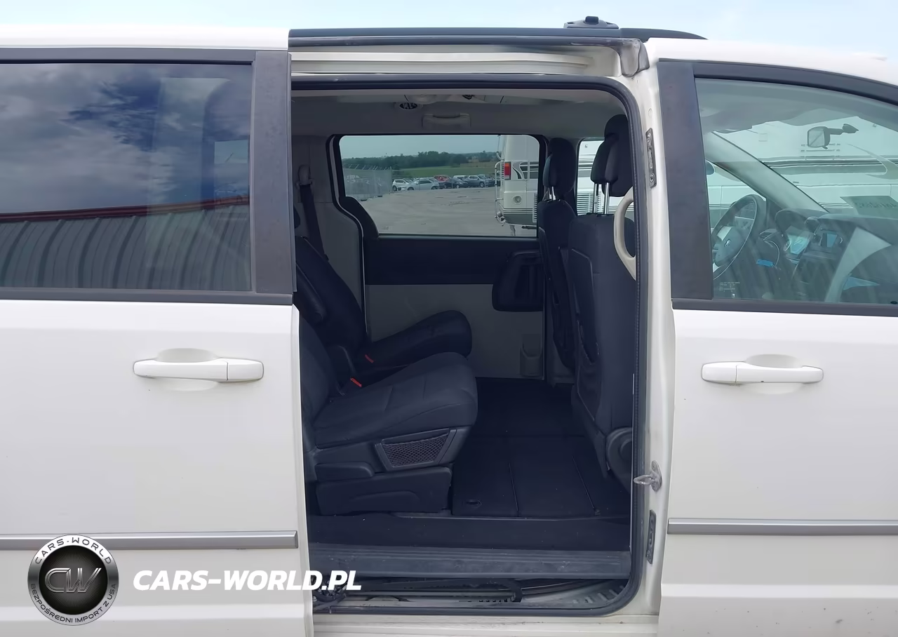 2010 Dodge Grand Caravan Sxt VIN:2D4RN5D16AR460184 - 8