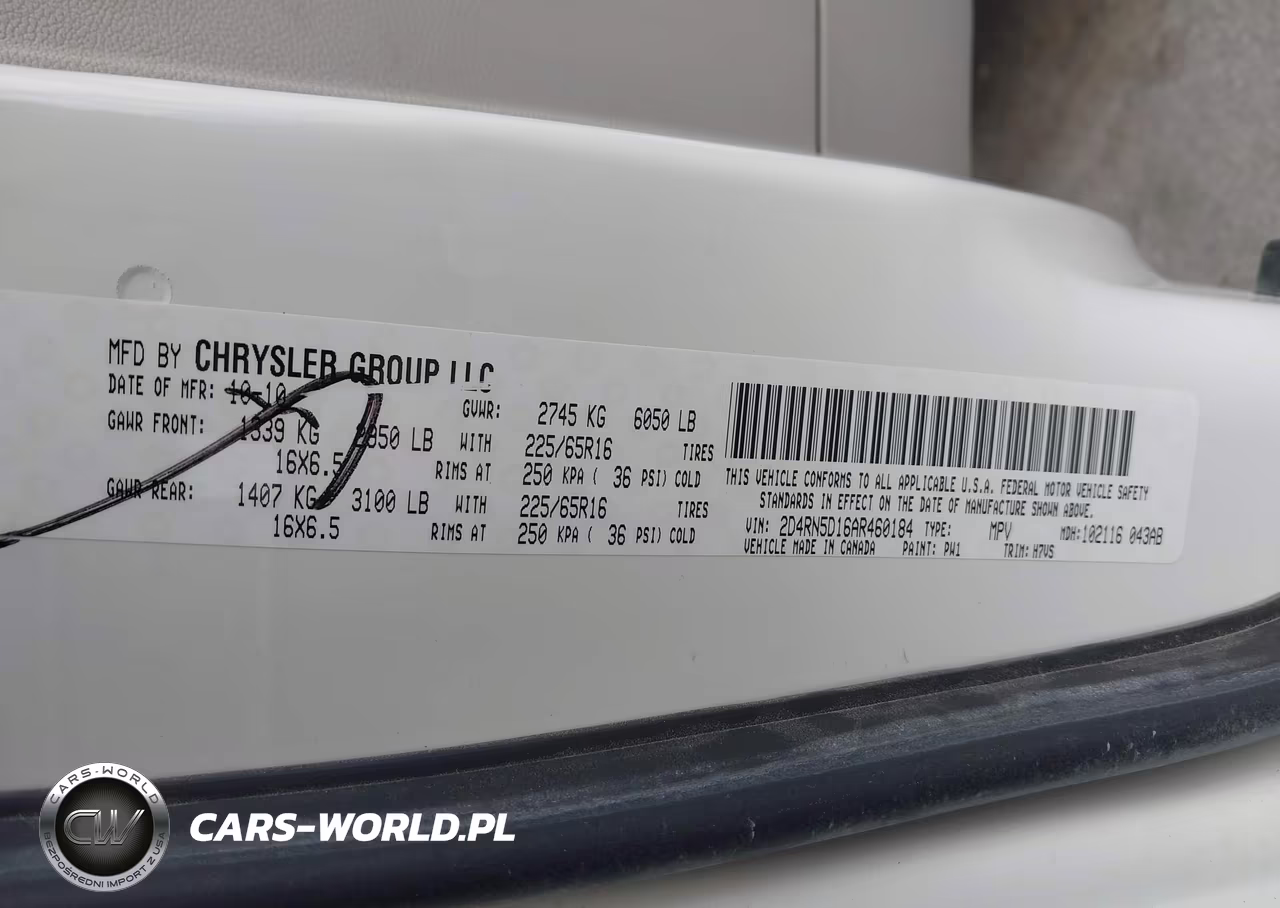 2010 Dodge Grand Caravan Sxt VIN:2D4RN5D16AR460184 - 9