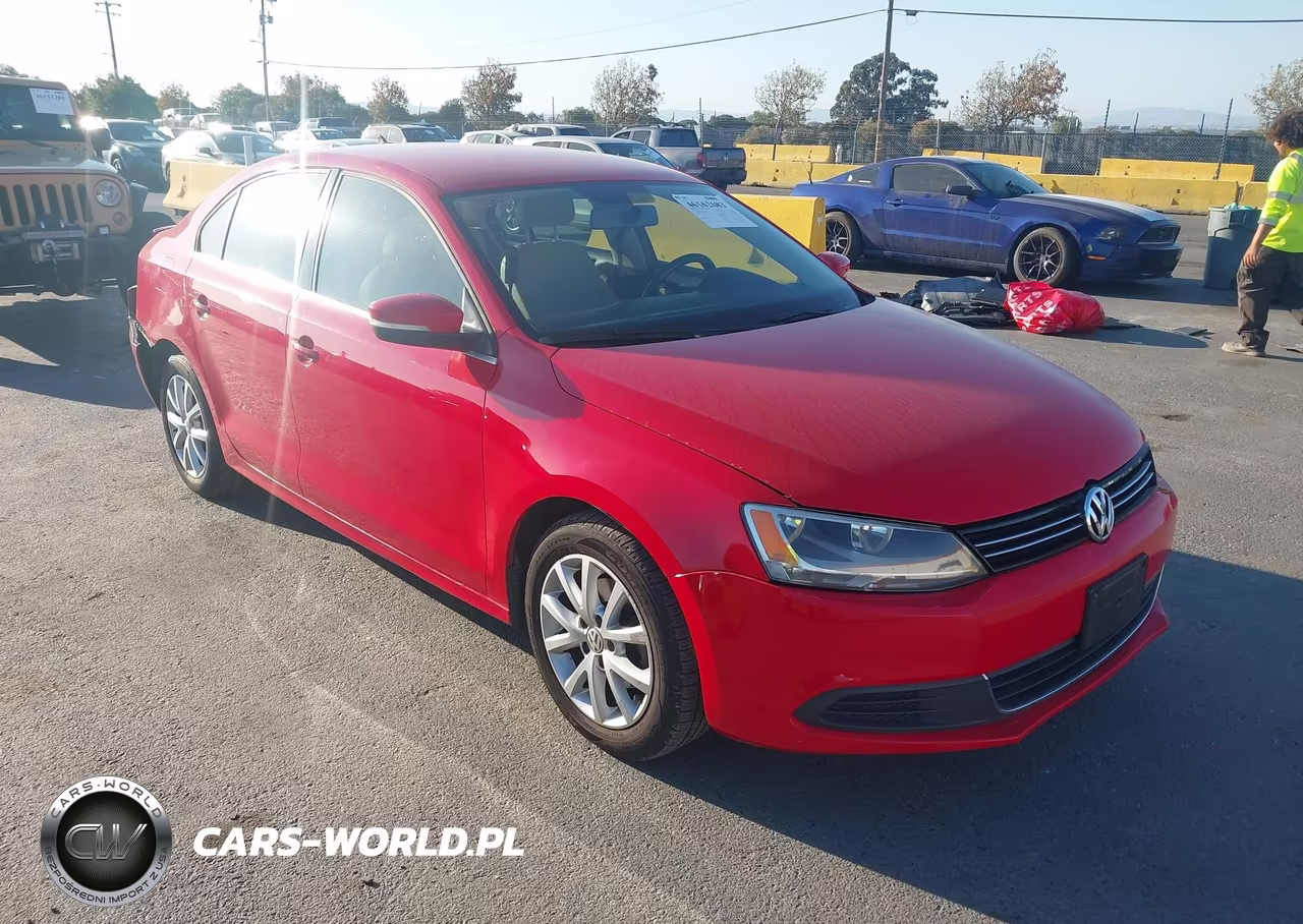 2014 Volkswagen Jetta 1.8T Se VIN:3VWD07AJ7EM335940 - 1