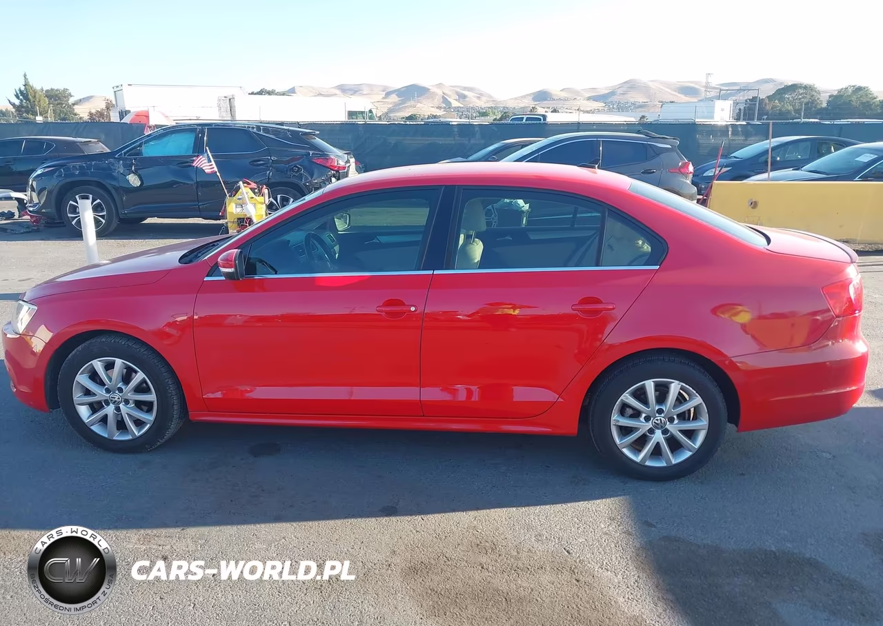 2014 Volkswagen Jetta 1.8T Se VIN:3VWD07AJ7EM335940 - 14