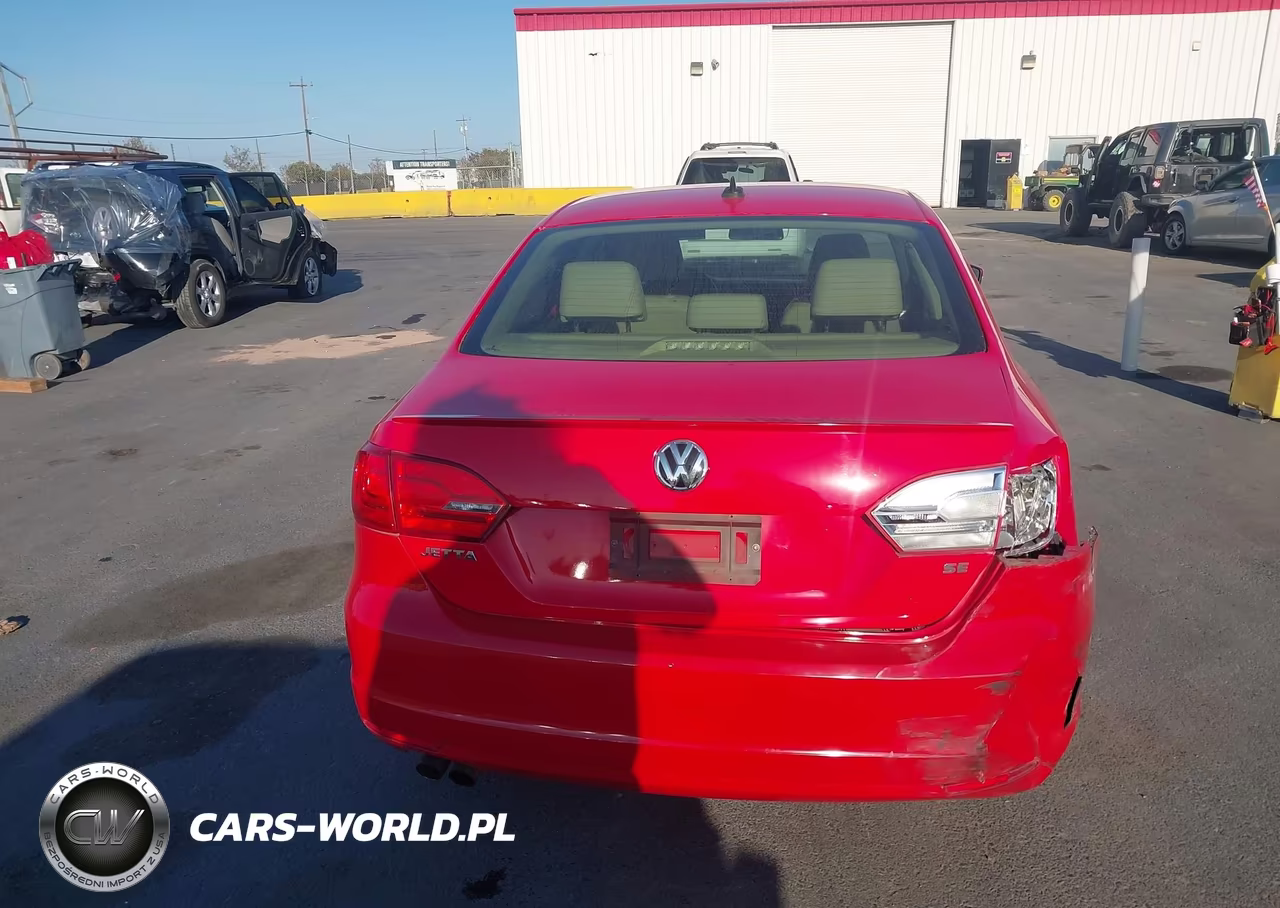 2014 Volkswagen Jetta 1.8T Se VIN:3VWD07AJ7EM335940 - 16