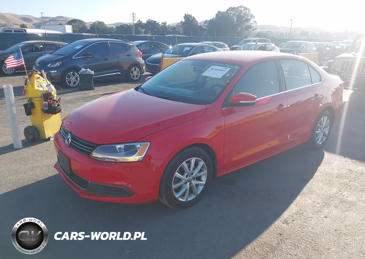 2014 Volkswagen Jetta 1.8T Se VIN:3VWD07AJ7EM335940 - 2