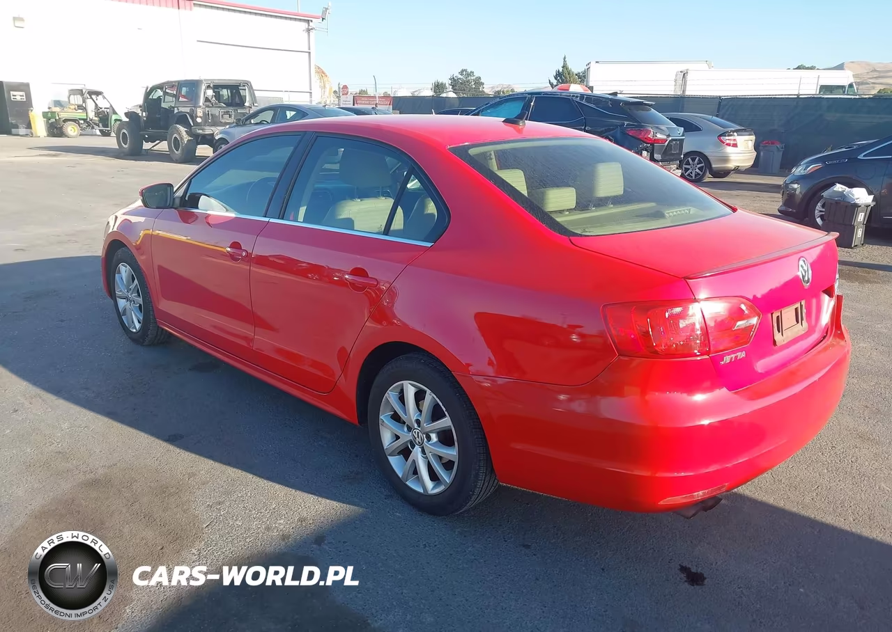 2014 Volkswagen Jetta 1.8T Se VIN:3VWD07AJ7EM335940 - 3