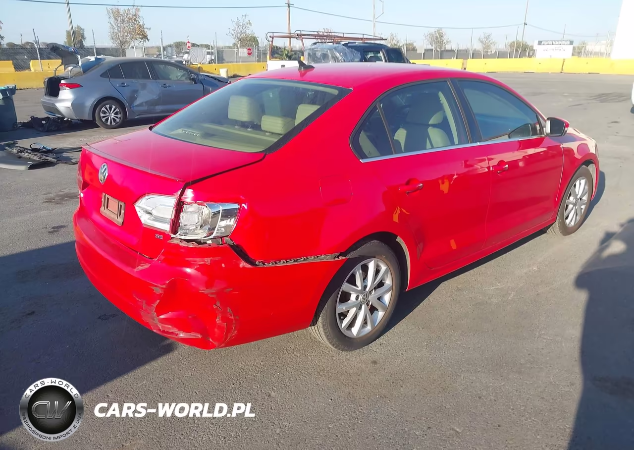 2014 Volkswagen Jetta 1.8T Se VIN:3VWD07AJ7EM335940 - 4