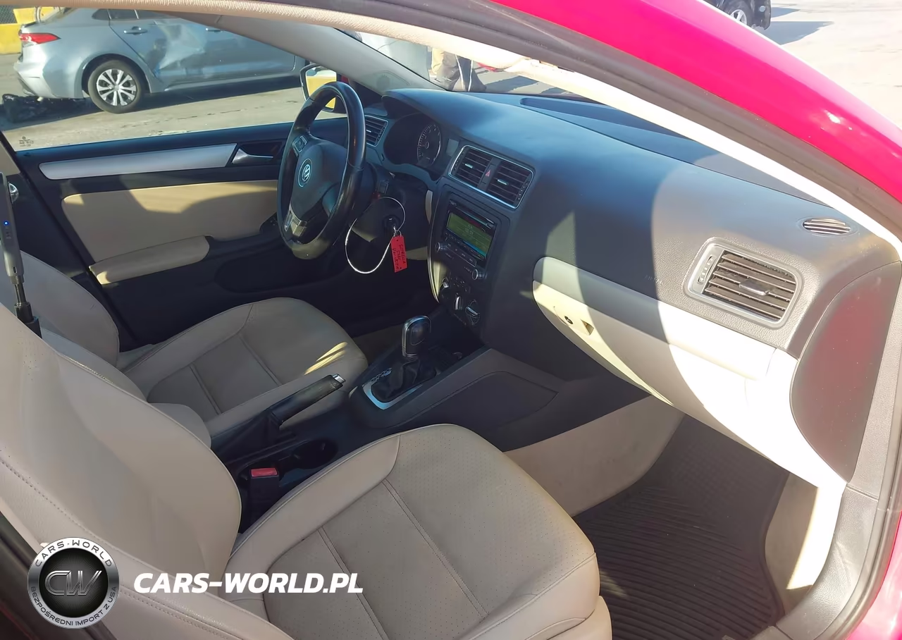 2014 Volkswagen Jetta 1.8T Se VIN:3VWD07AJ7EM335940 - 5