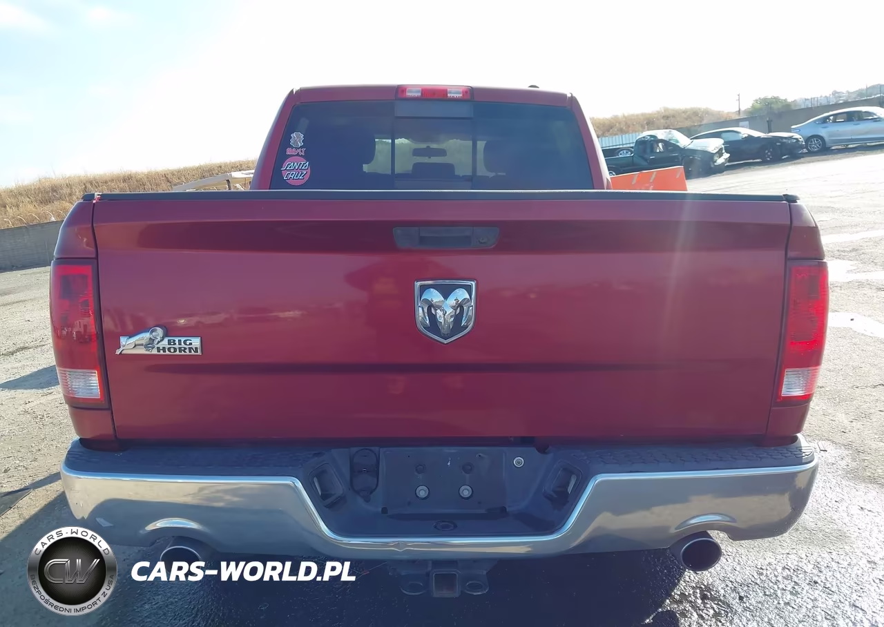 2012 Ram 1500 Big Horn VIN:1C6RD6LT4CS158698 - 17