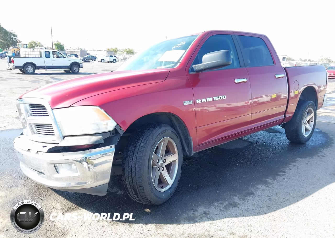 2012 Ram 1500 Big Horn VIN:1C6RD6LT4CS158698 - 2