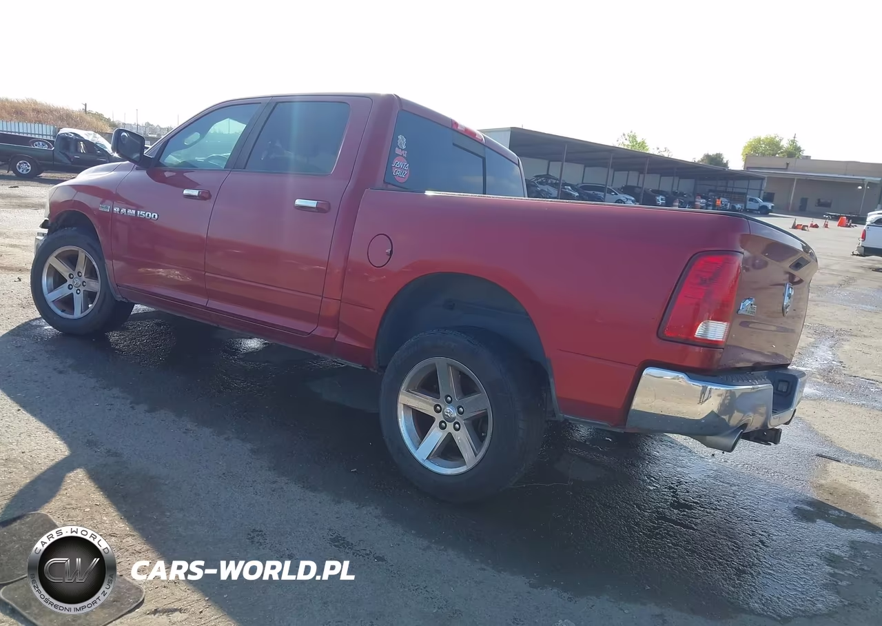 2012 Ram 1500 Big Horn VIN:1C6RD6LT4CS158698 - 3