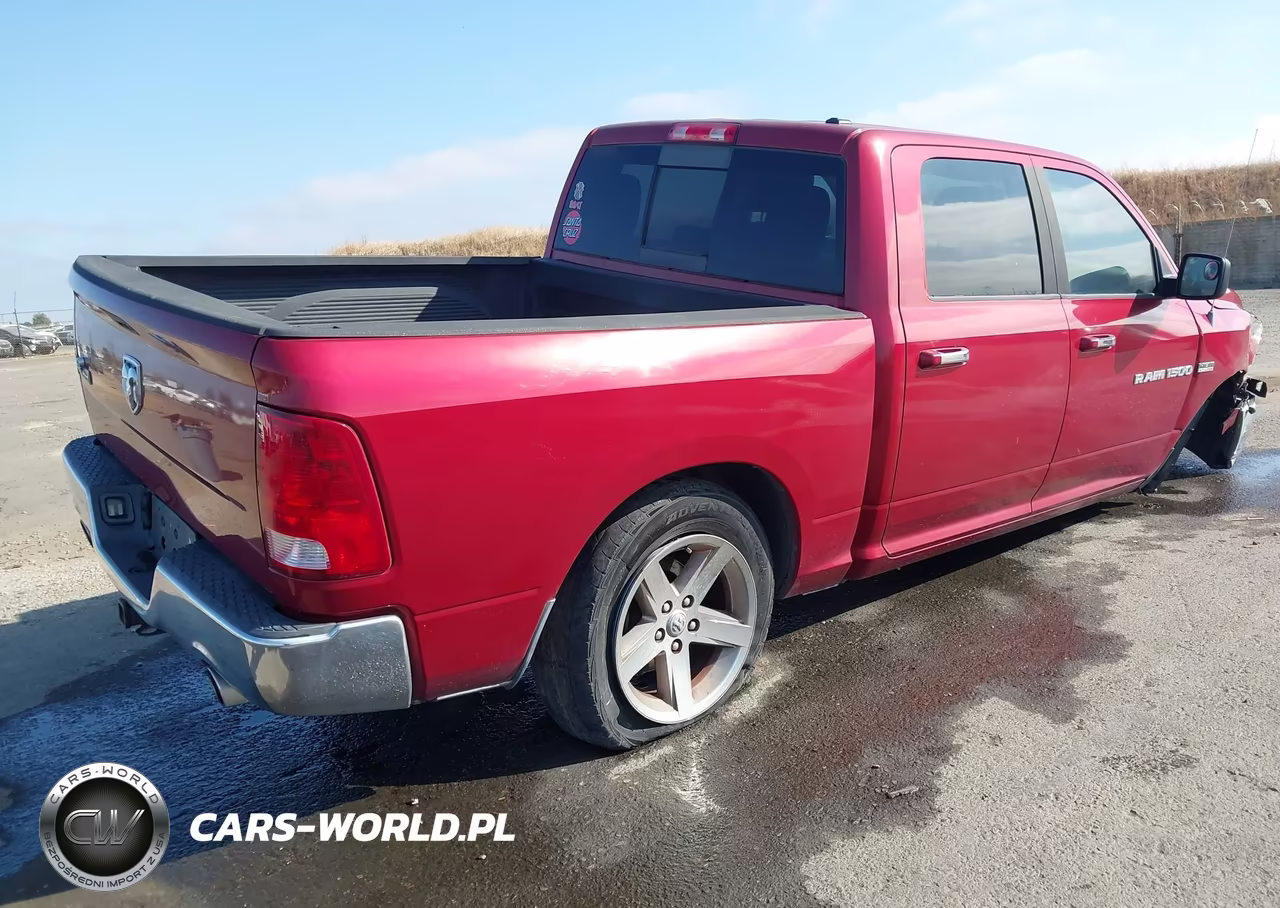 2012 Ram 1500 Big Horn VIN:1C6RD6LT4CS158698 - 4