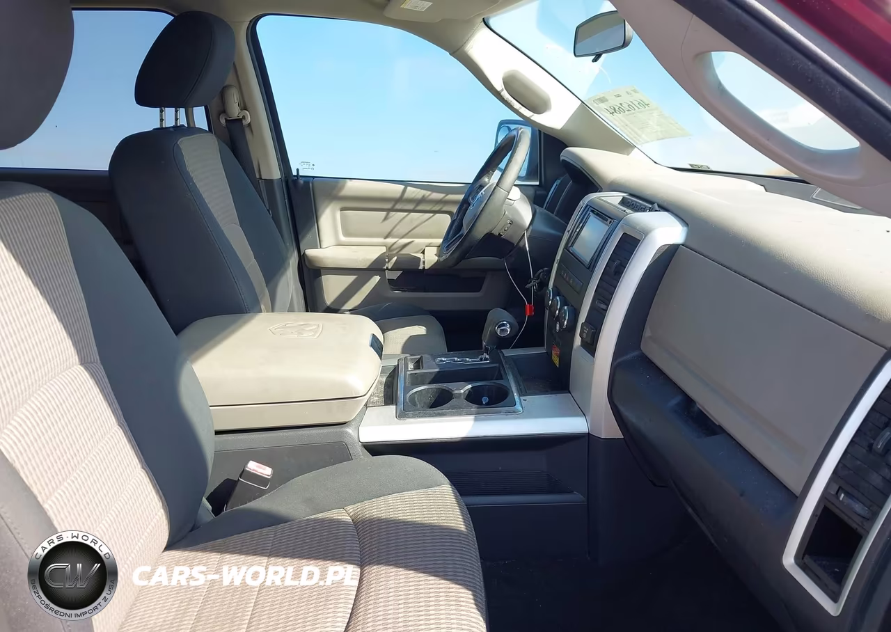 2012 Ram 1500 Big Horn VIN:1C6RD6LT4CS158698 - 5