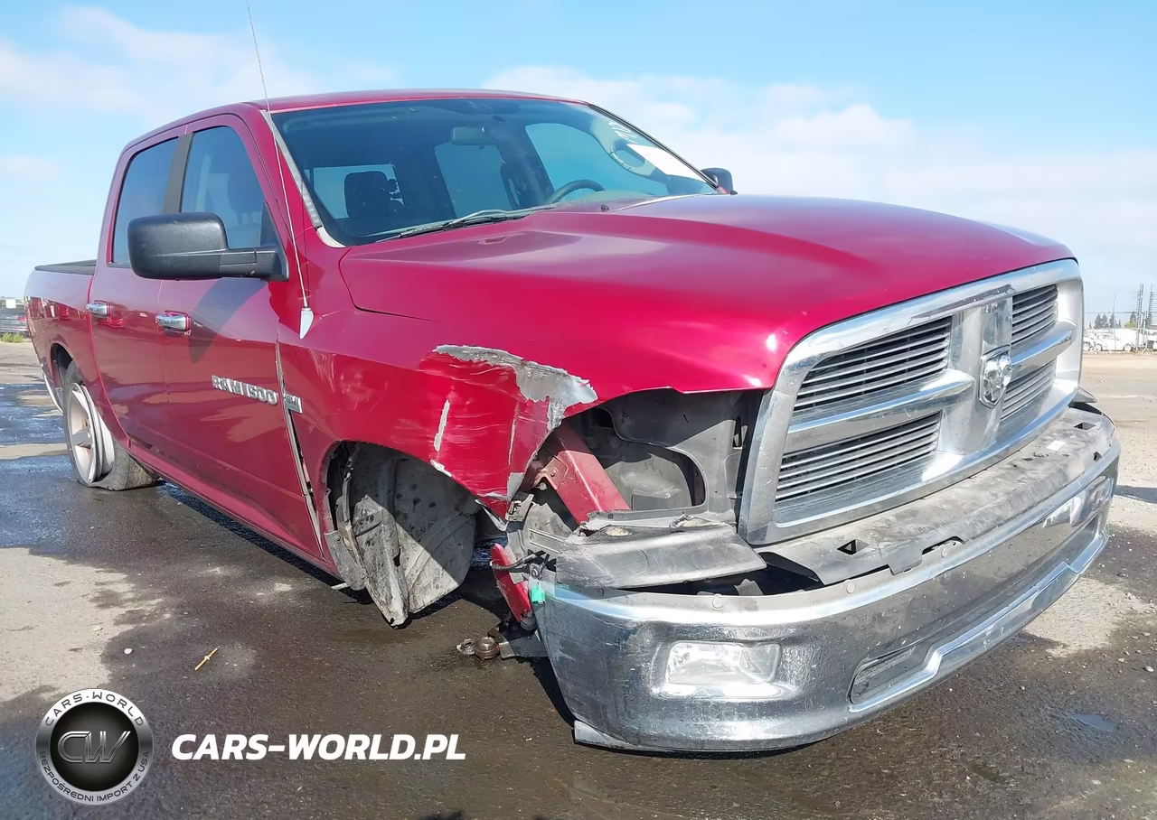 2012 Ram 1500 Big Horn VIN:1C6RD6LT4CS158698 - 6