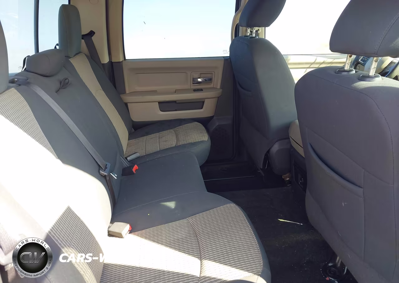 2012 Ram 1500 Big Horn VIN:1C6RD6LT4CS158698 - 8