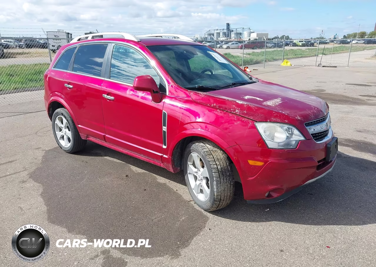 2014 Chevrolet Captiva Sport Ltz