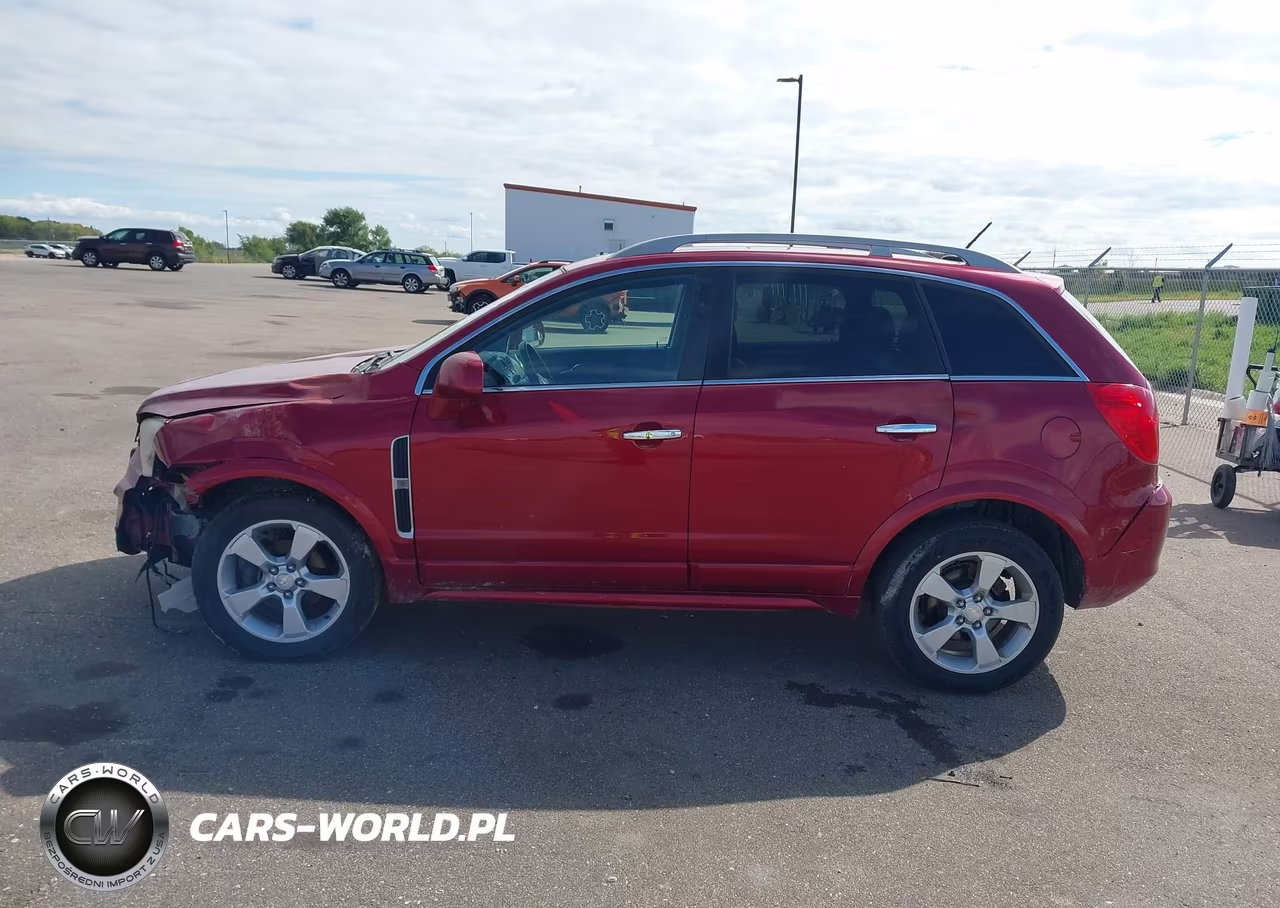 2014 Chevrolet Captiva Sport Ltz VIN:3GNAL4EK2ES536887 - 15