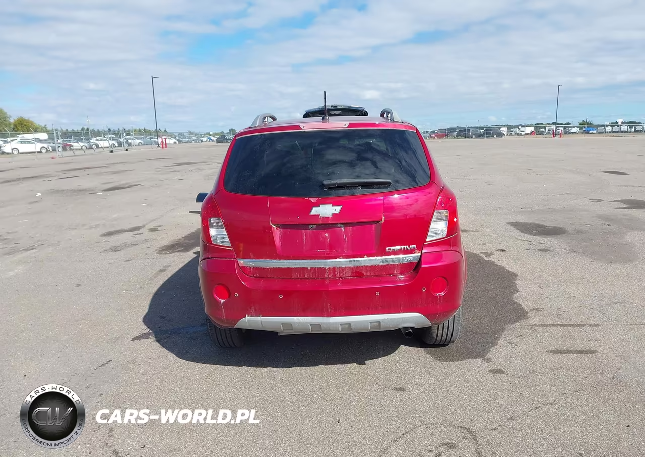 2014 Chevrolet Captiva Sport Ltz VIN:3GNAL4EK2ES536887 - 17