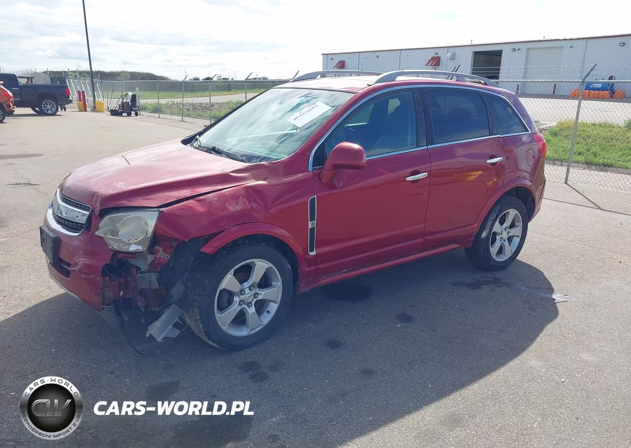 2014 Chevrolet Captiva Sport Ltz VIN:3GNAL4EK2ES536887 - 2