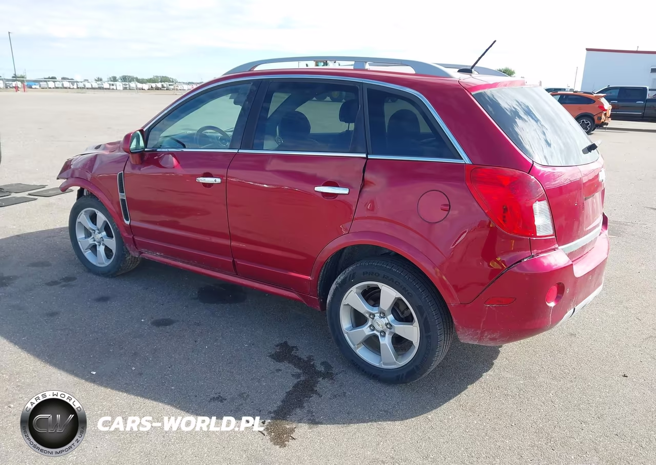 2014 Chevrolet Captiva Sport Ltz VIN:3GNAL4EK2ES536887 - 3