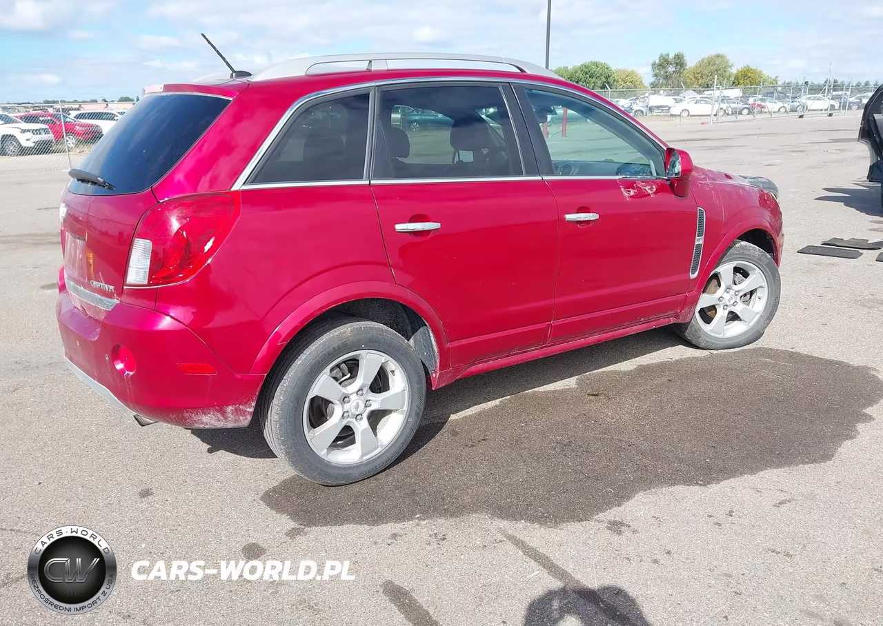2014 Chevrolet Captiva Sport Ltz VIN:3GNAL4EK2ES536887 - 4